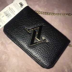 Adrienne Vittadini Black Crossbody Bag